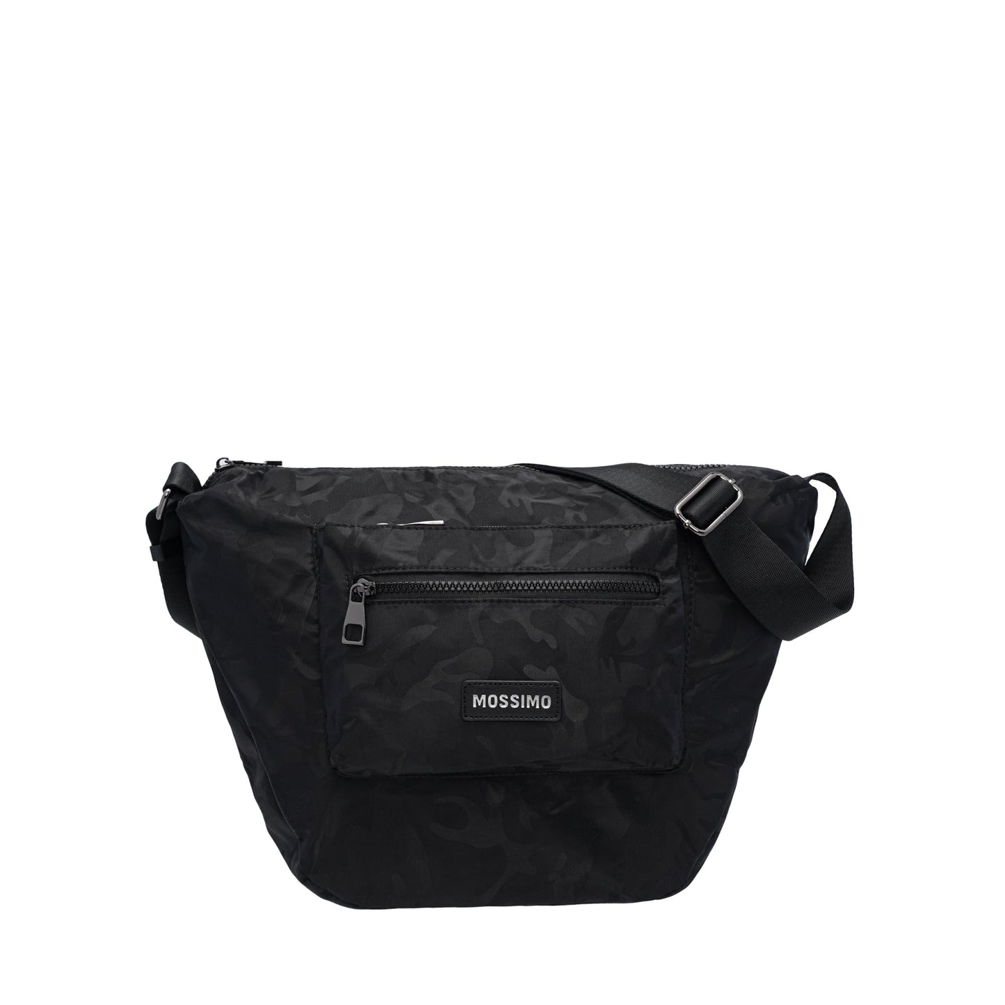 Camouflage Print Nylon Sling Bag