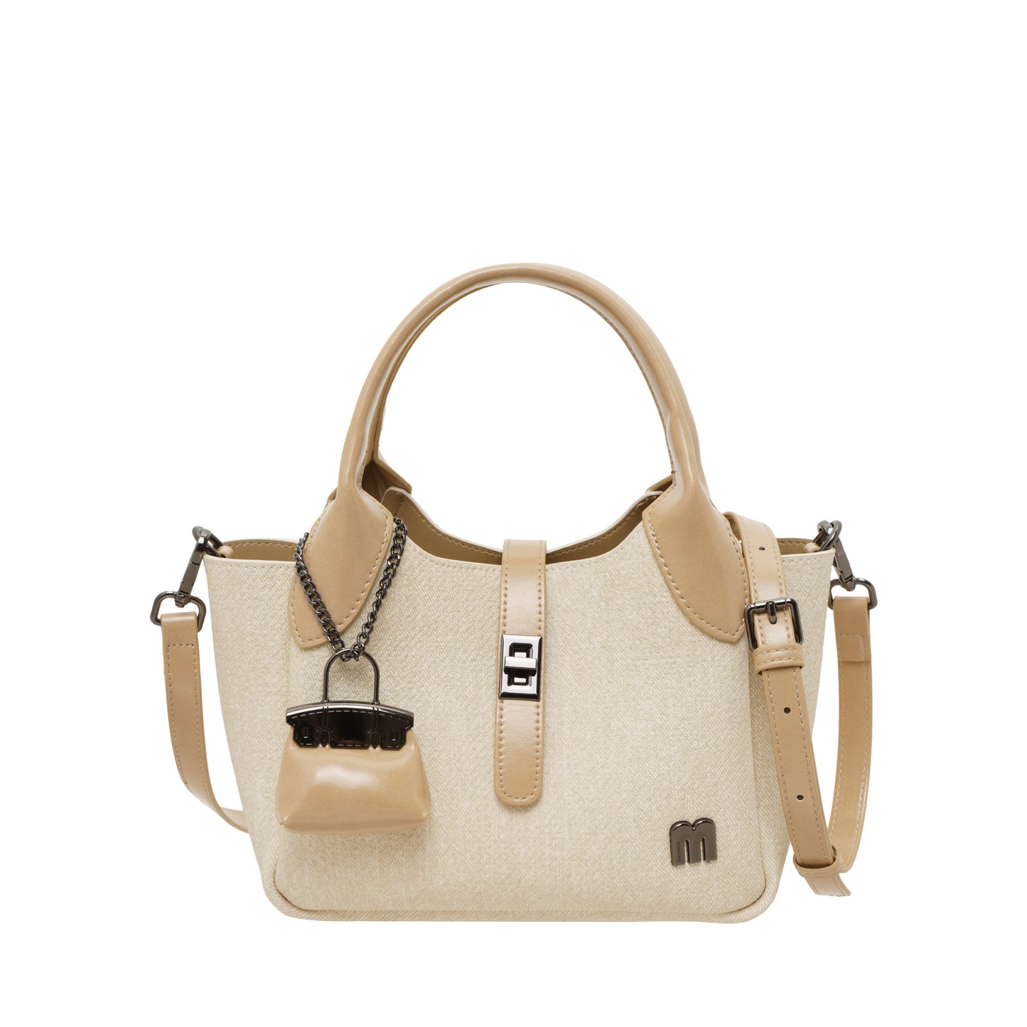 Ladies Vinyl Top Handle Bag
