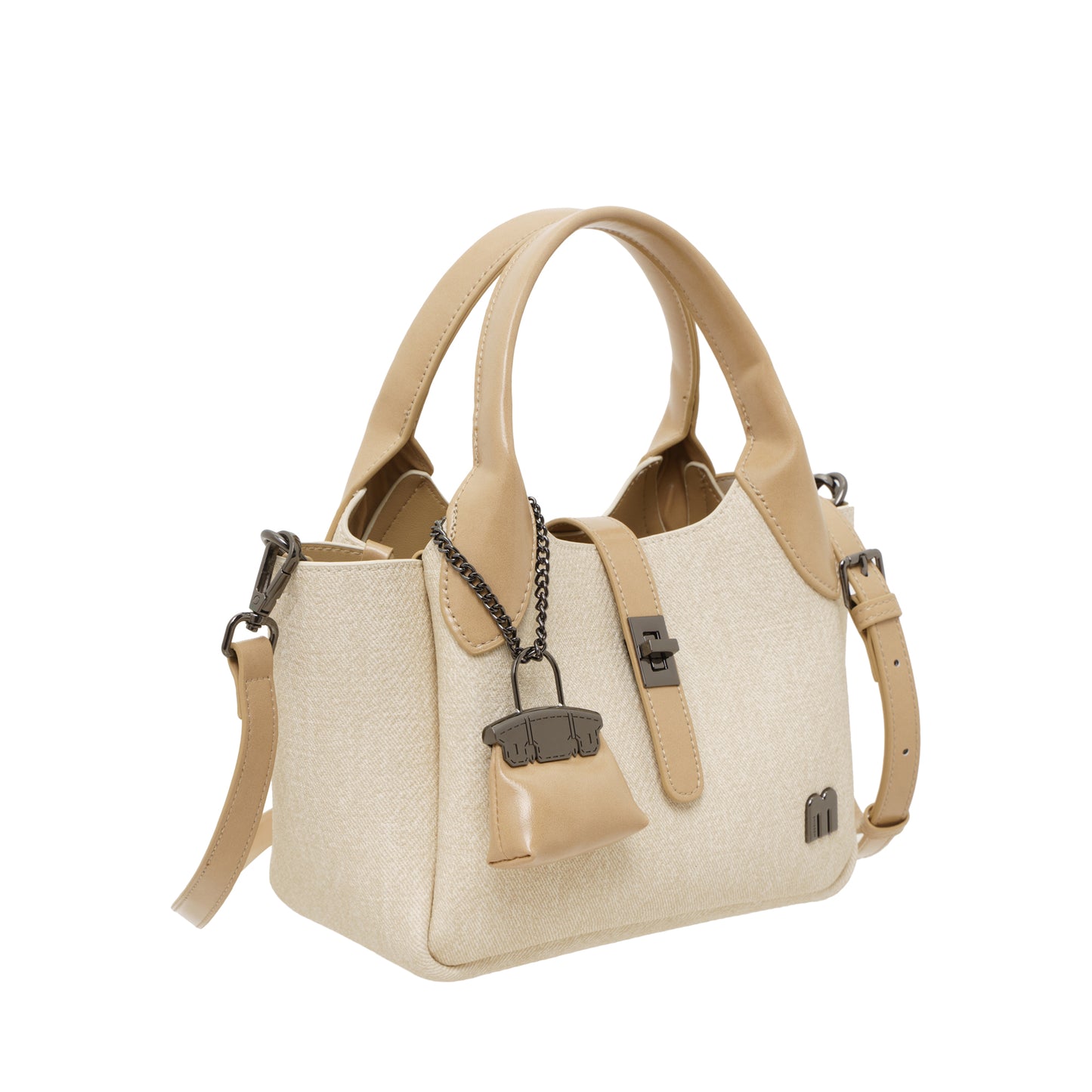 Ladies Vinyl Top Handle Bag