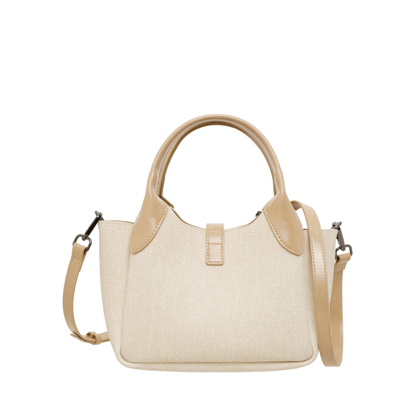 Ladies Vinyl Top Handle Bag