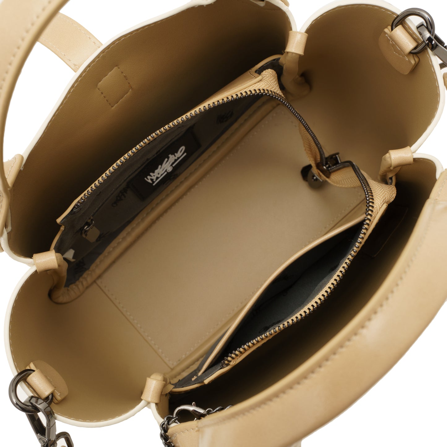 Ladies Vinyl Top Handle Bag