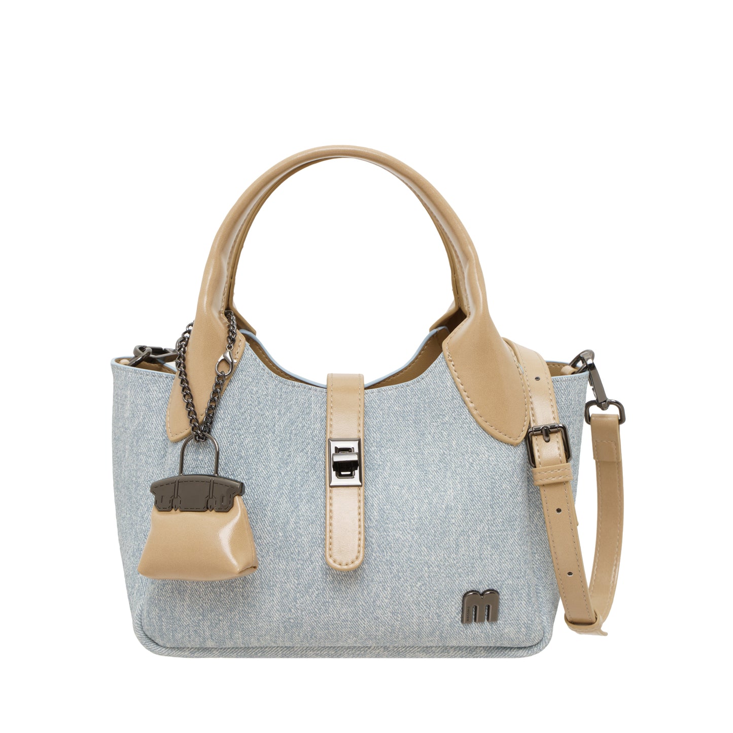 Ladies Vinyl Top Handle Bag
