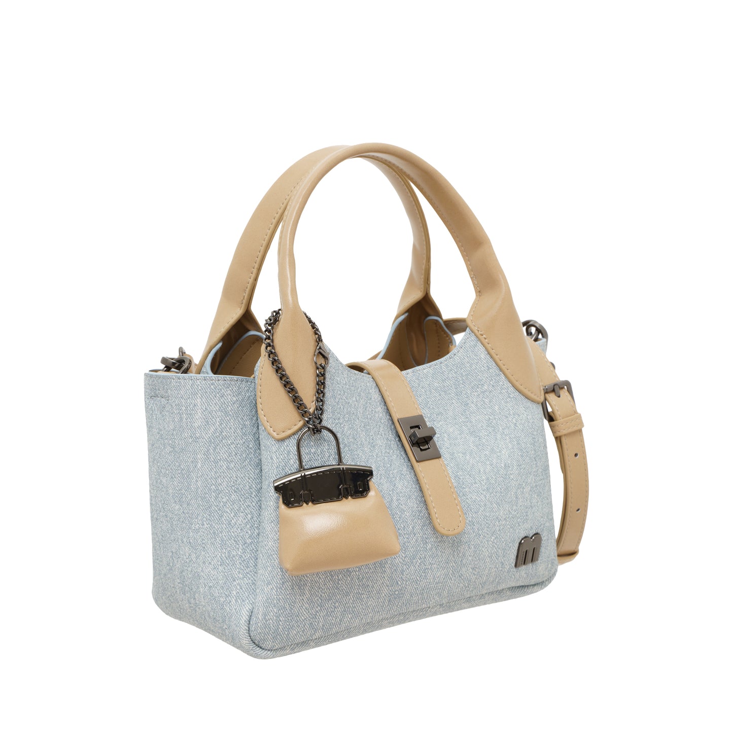 Ladies Vinyl Top Handle Bag