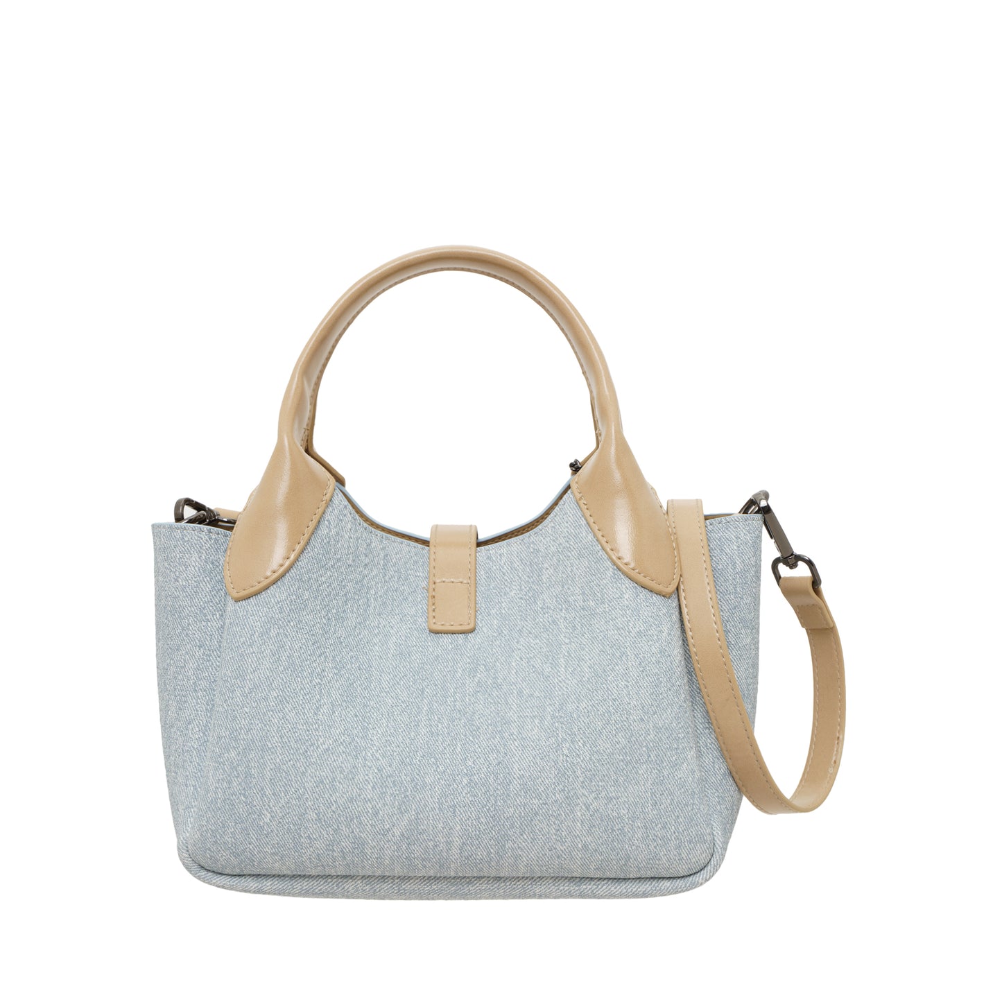 Ladies Vinyl Top Handle Bag