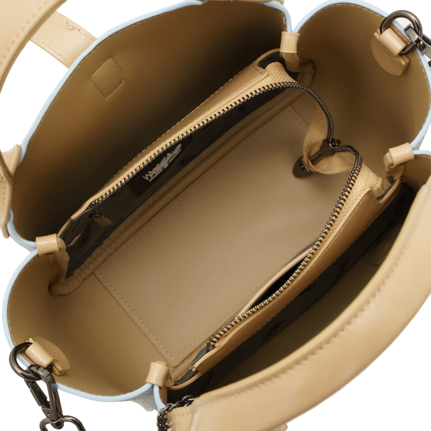 Ladies Vinyl Top Handle Bag