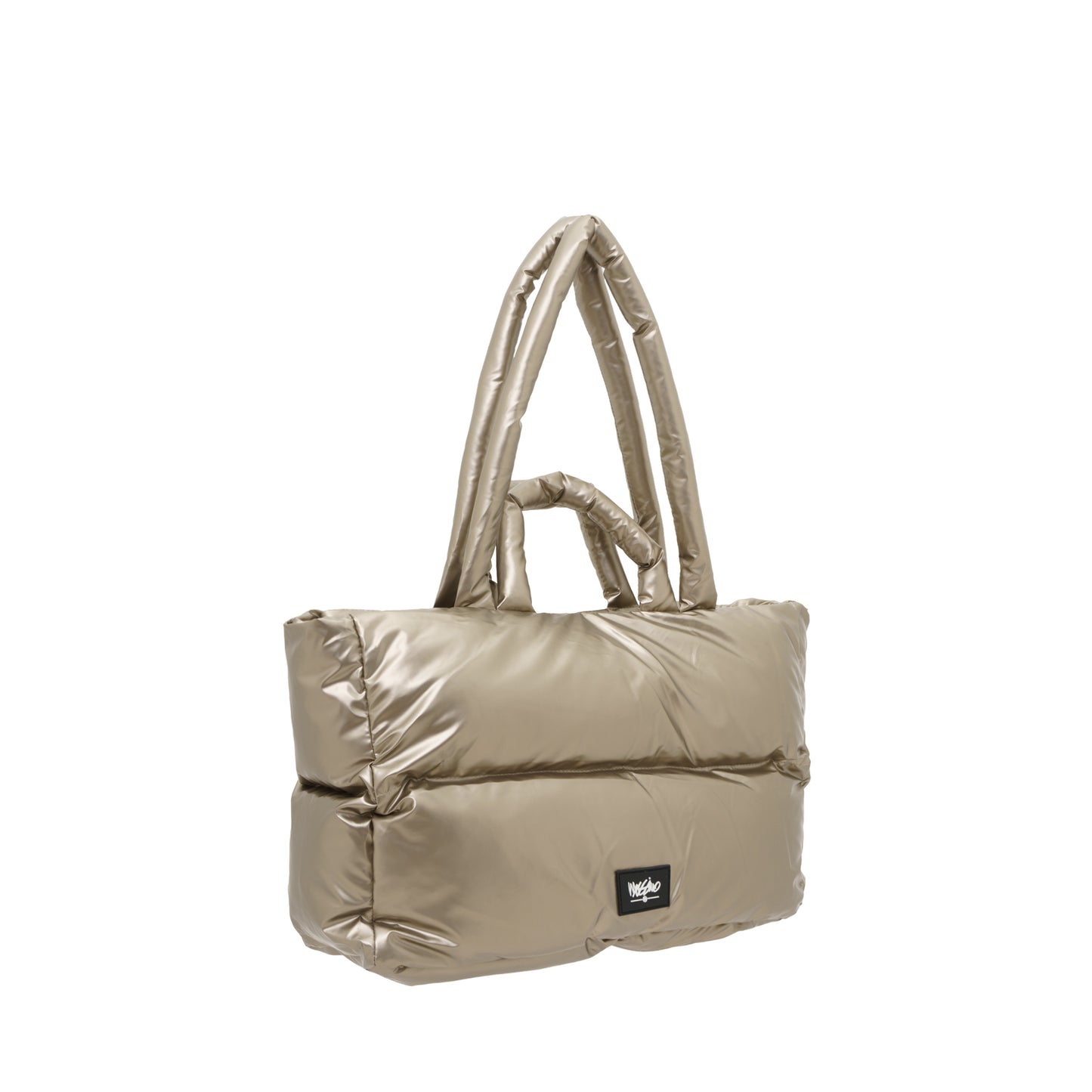 Matt Nylon Shoulder Bag
