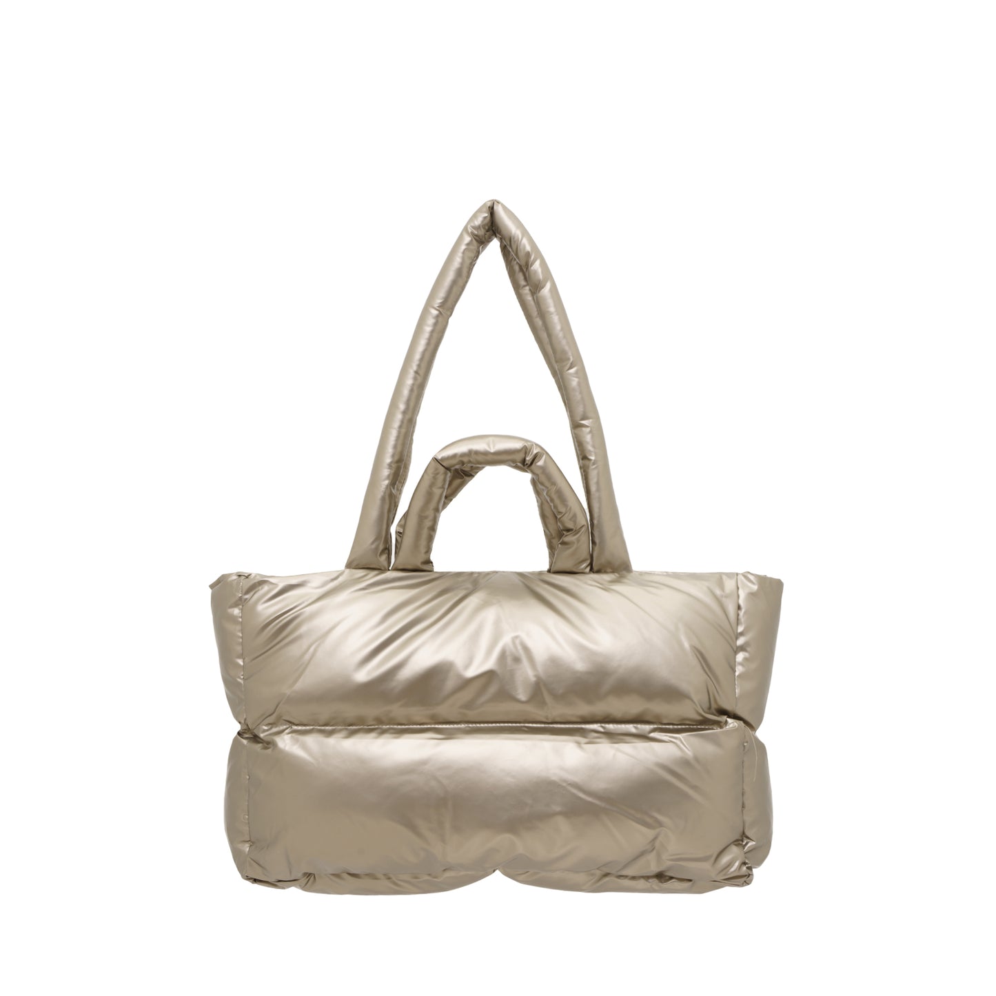 Matt Nylon Shoulder Bag
