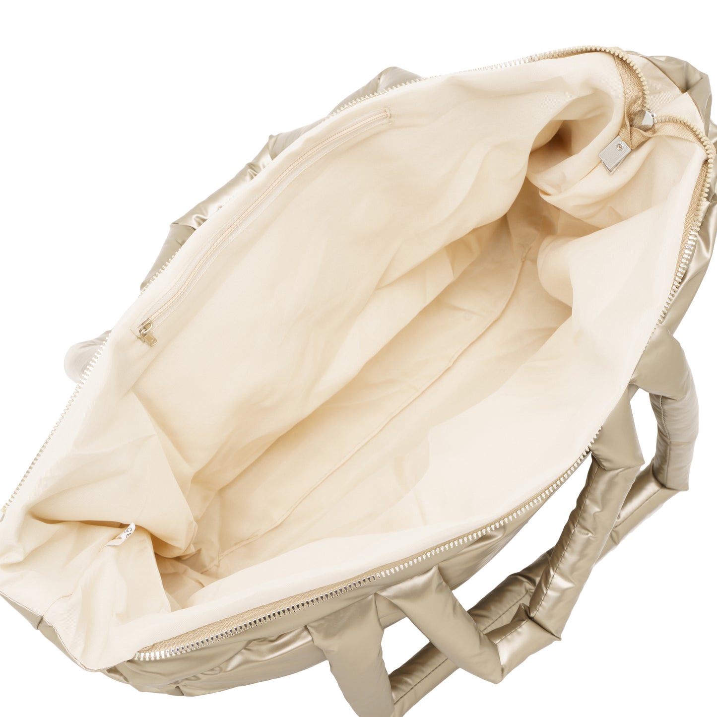 Matt Nylon Shoulder Bag