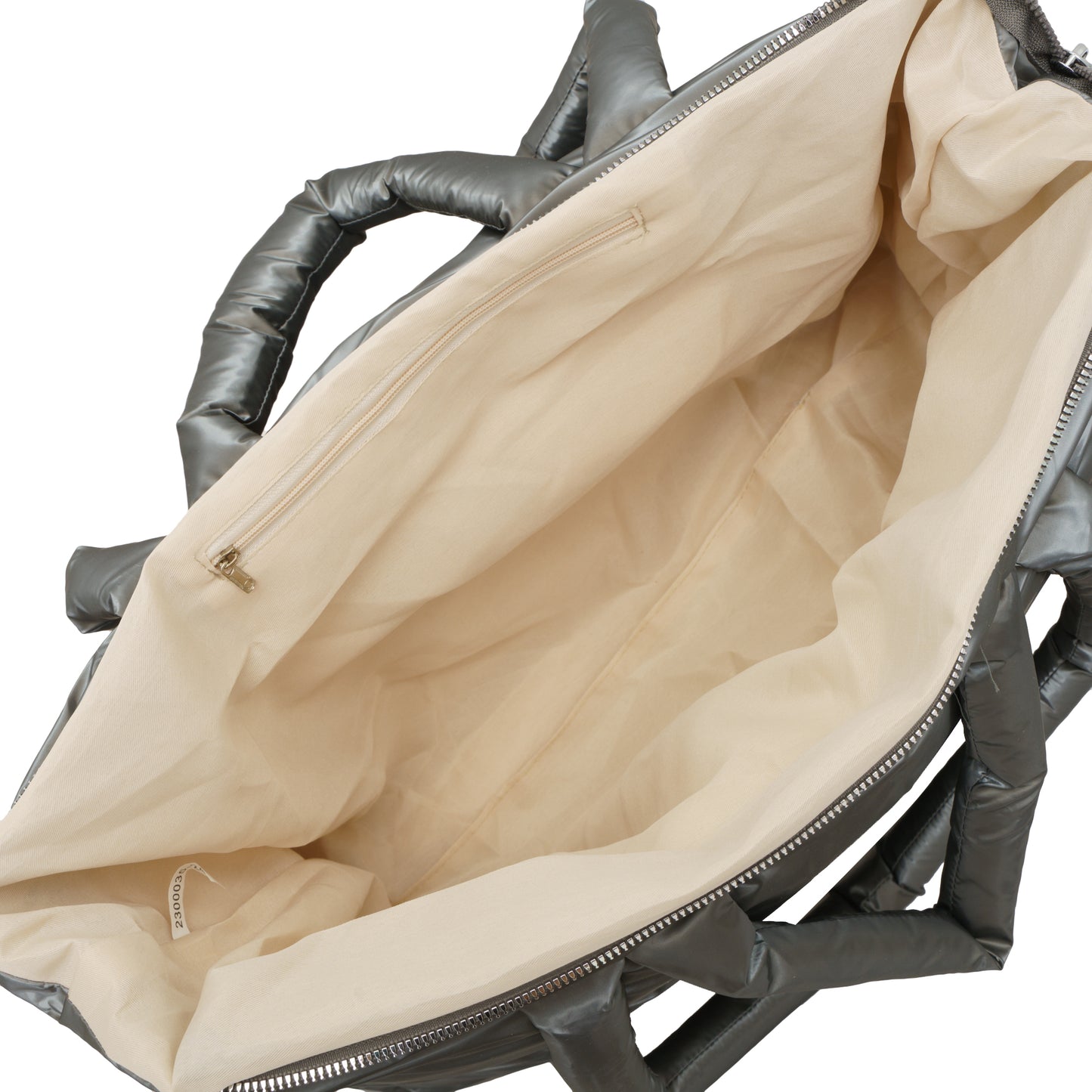 Matt Nylon Shoulder Bag