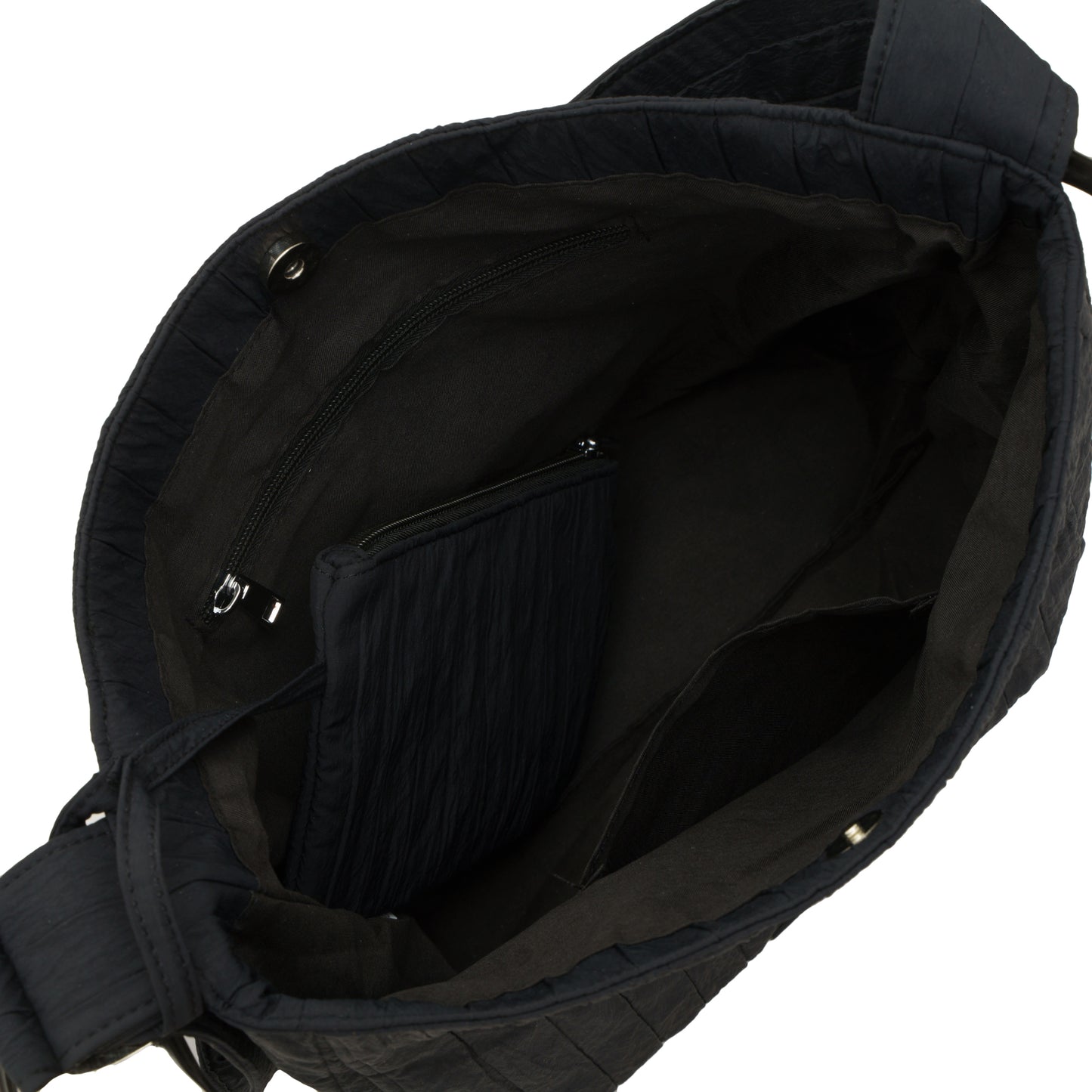 Fabric Shoulder Sling Bag