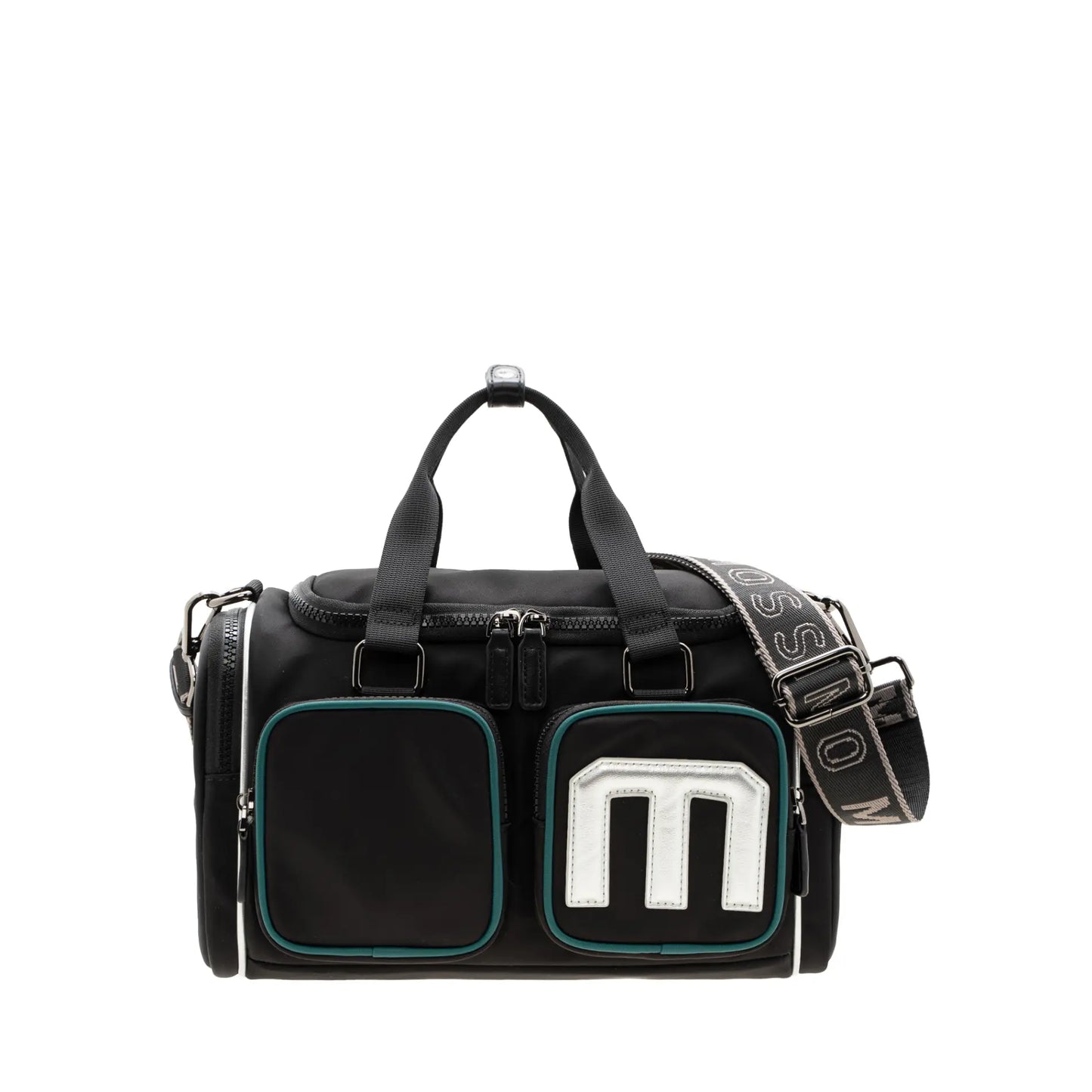 Signature "M" Top Handle Bag