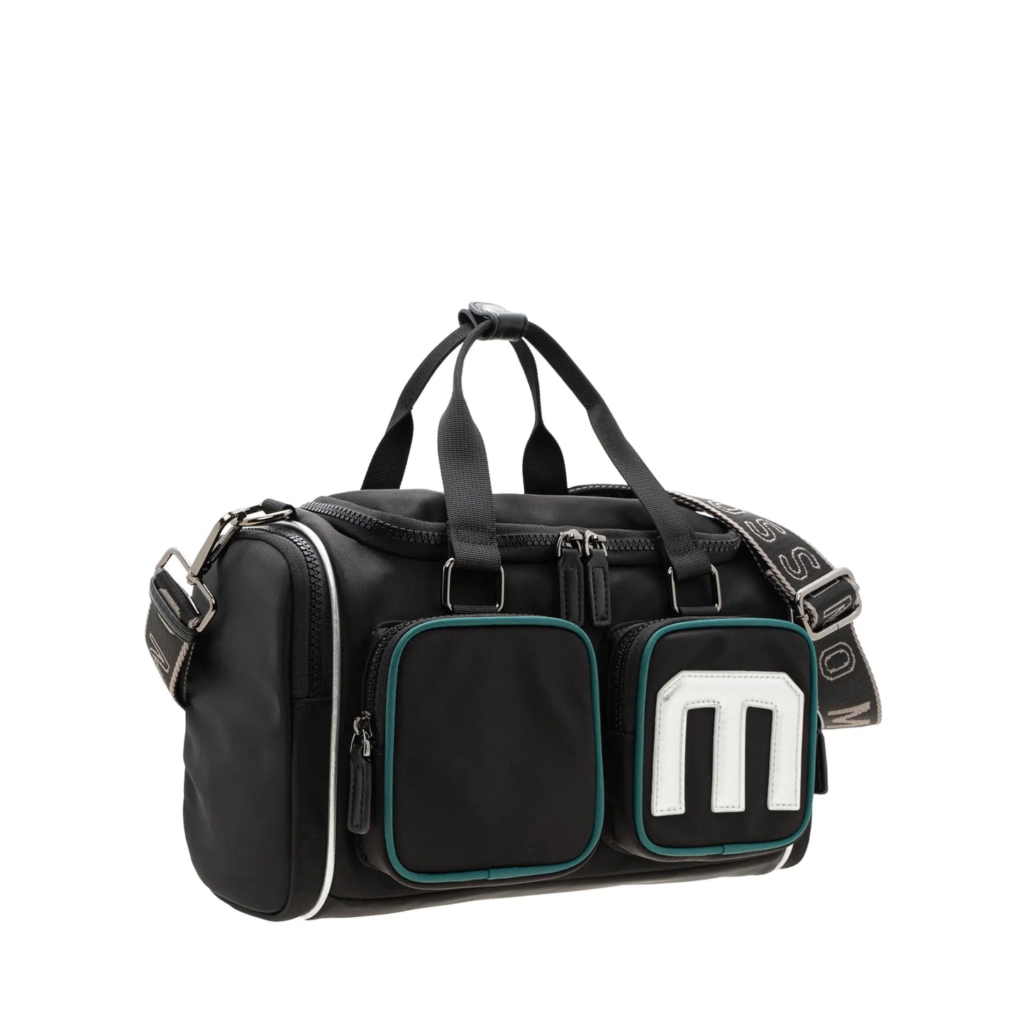 Signature "M" Top Handle Bag