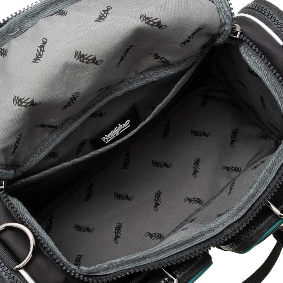 Signature "M" Top Handle Bag