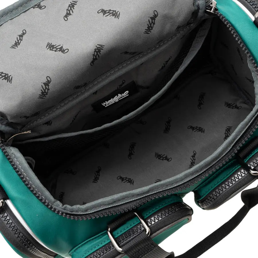 Signature "M" Top Handle Bag
