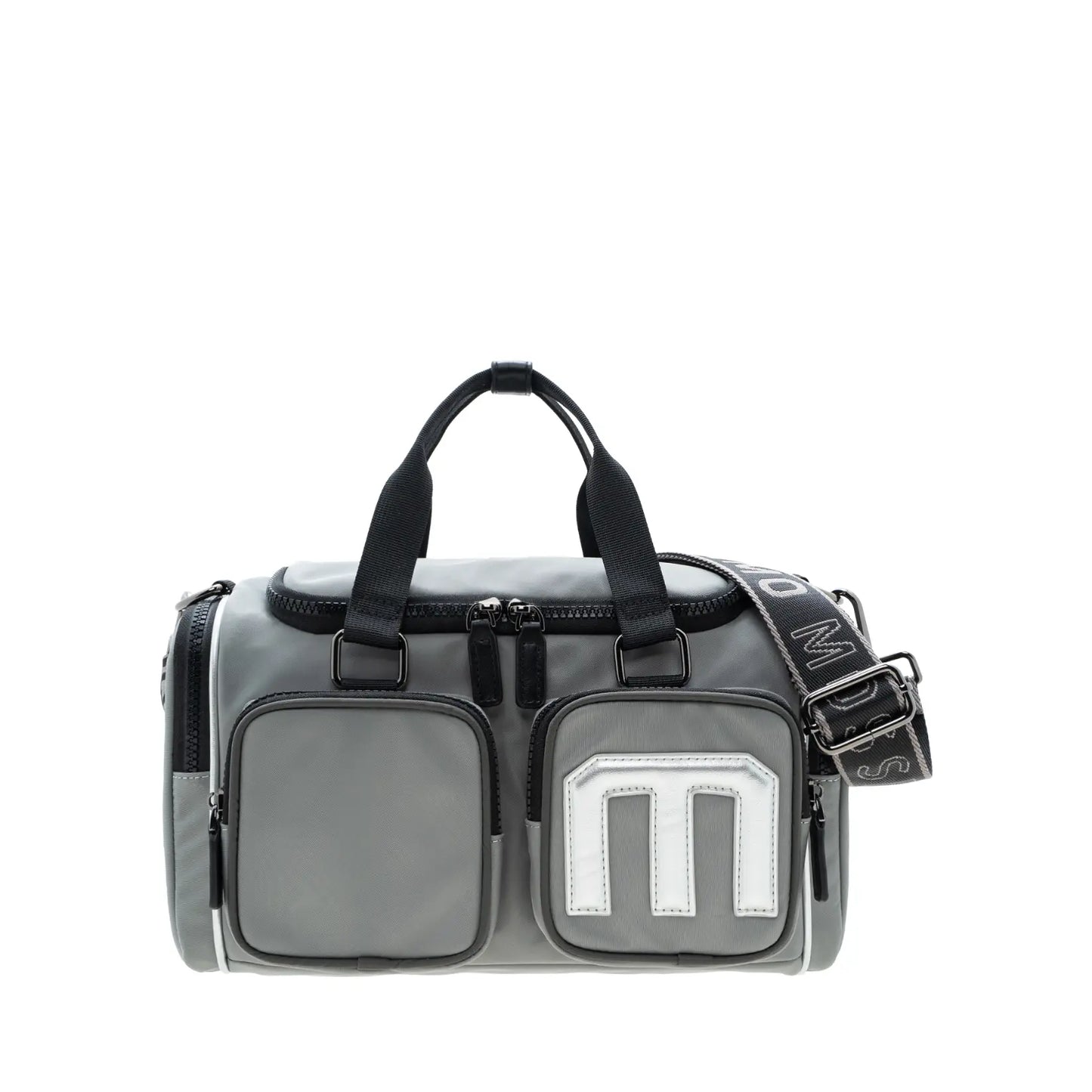 Signature "M" Top Handle Bag