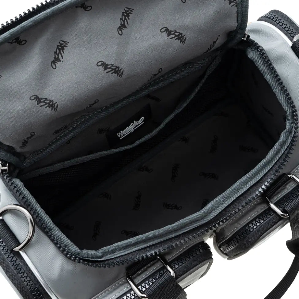 Signature "M" Top Handle Bag