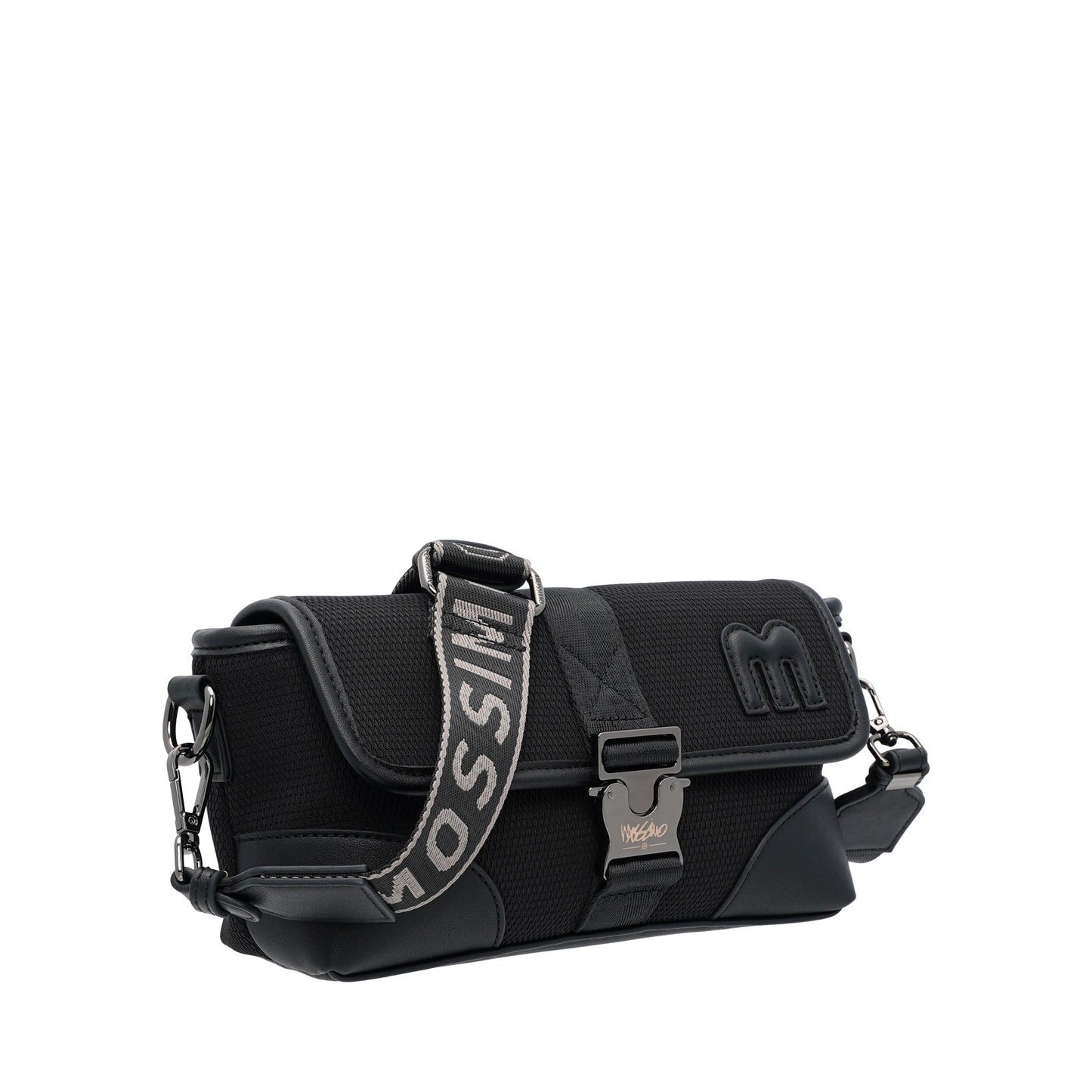 Nylon Messenger Bag