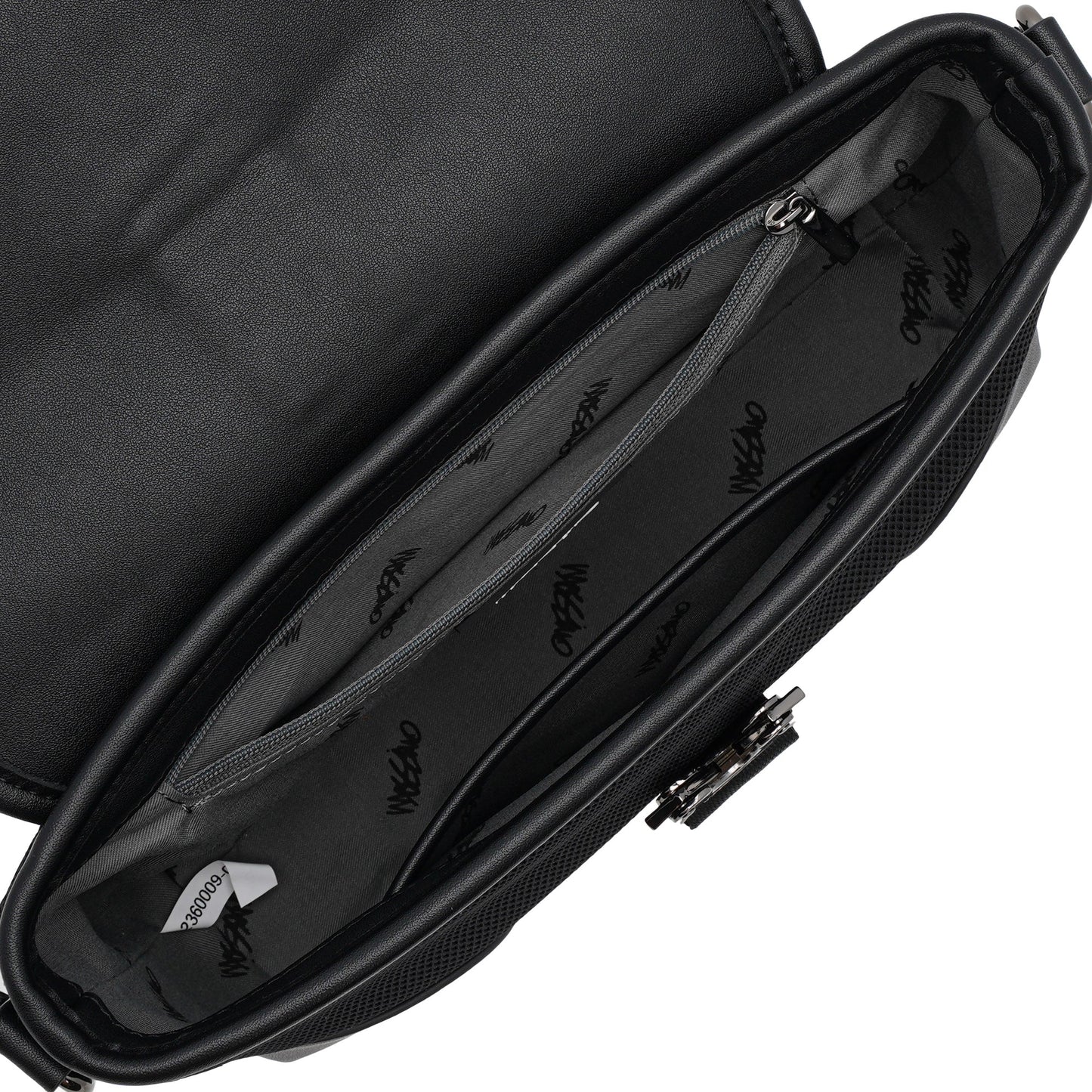 Nylon Messenger Bag