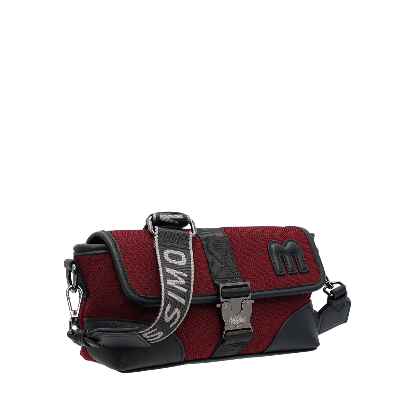 Nylon Messenger Bag