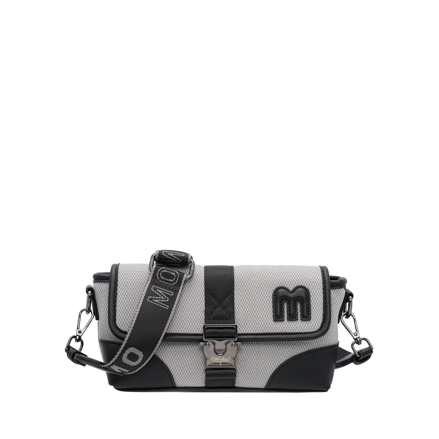 Nylon Messenger Bag