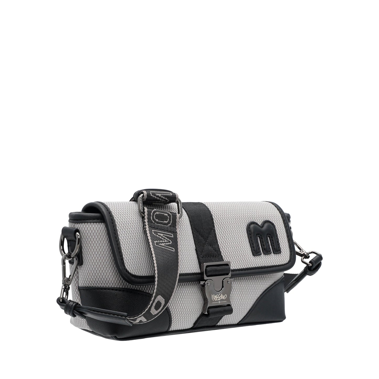 Nylon Messenger Bag