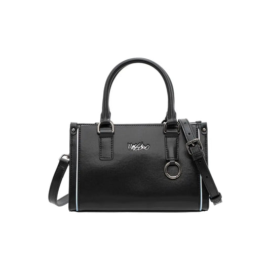 Serena Zipper Top Handle Bag