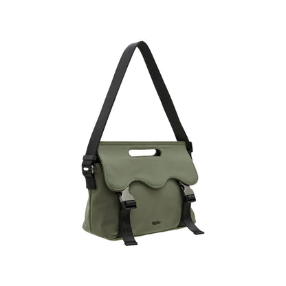 Magnetic Front Flap Sling Bag