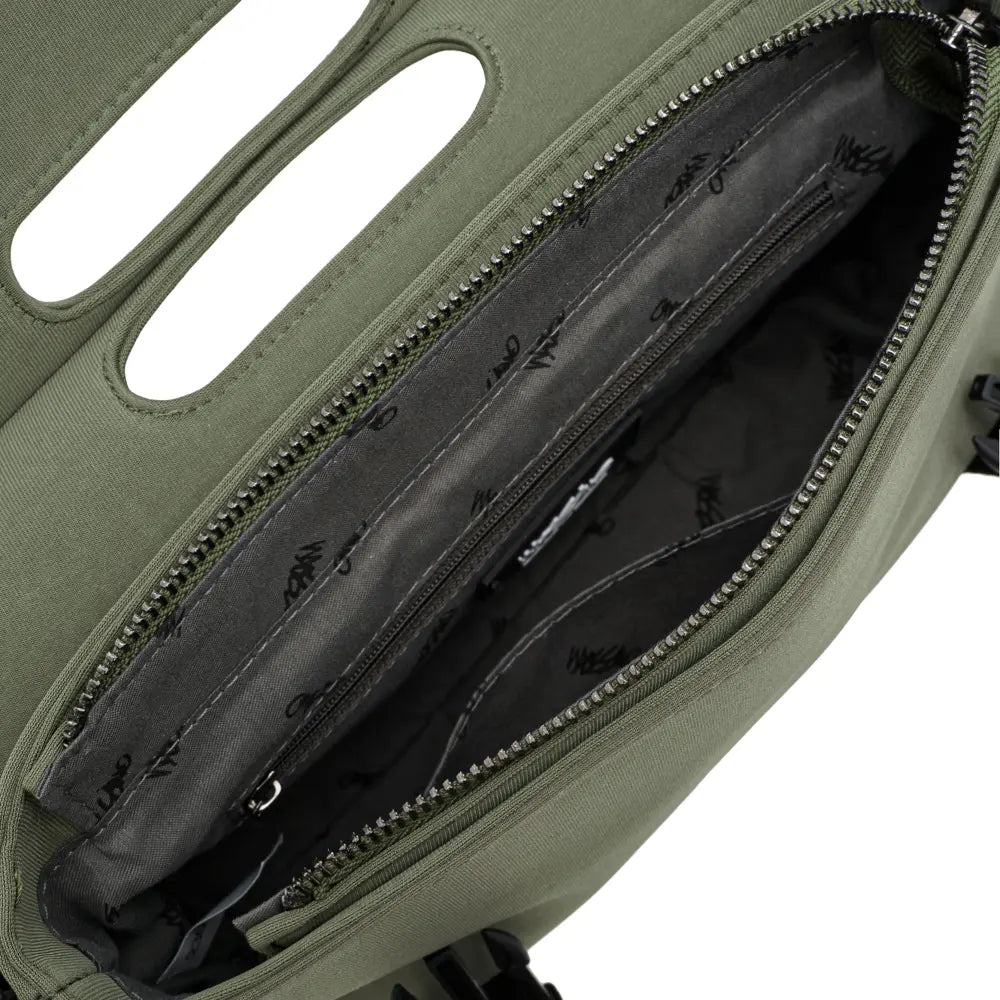 Magnetic Front Flap Sling Bag