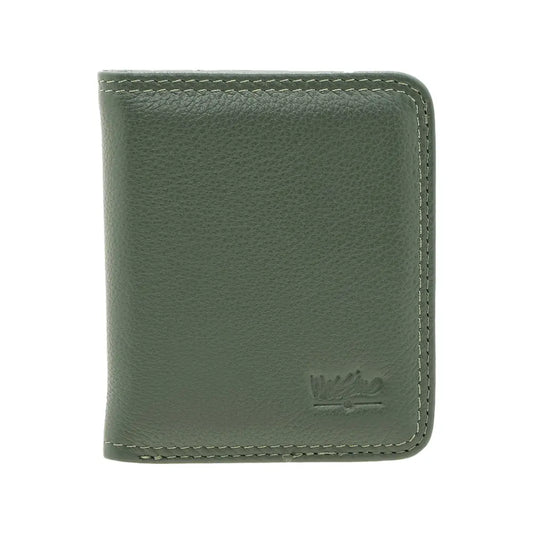 Magnetic Bi-Fold Short Wallet