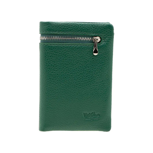 Signature Debossed Bi-Fold Wallet