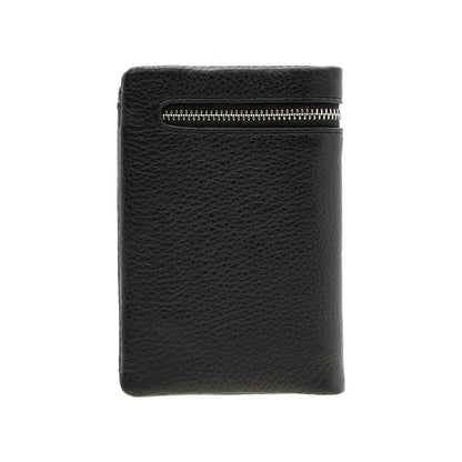 Signature Debossed Bi-Fold Wallet