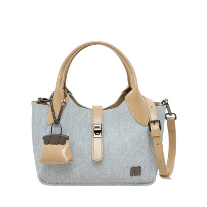 Ladies Vinyl Top Handle Bag