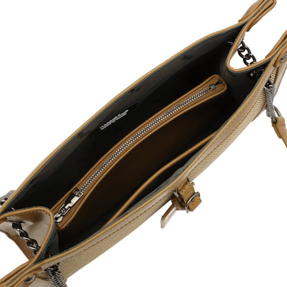 Ladies Vinyl Shoulder Bag