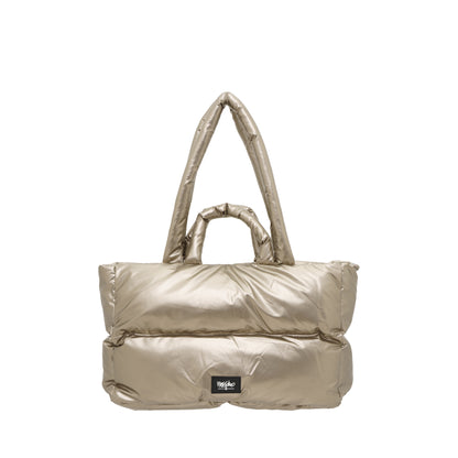Matt Nylon Shoulder Bag