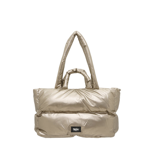 Matt Nylon Shoulder Bag