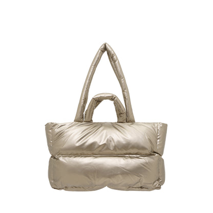 Matt Nylon Shoulder Bag