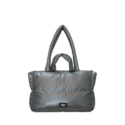 Matt Nylon Shoulder Bag