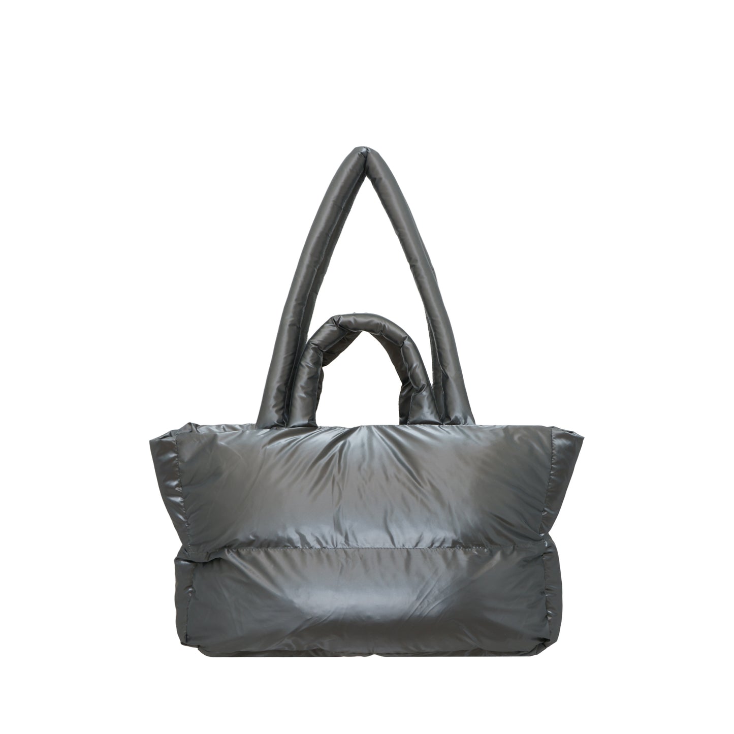 Matt Nylon Shoulder Bag