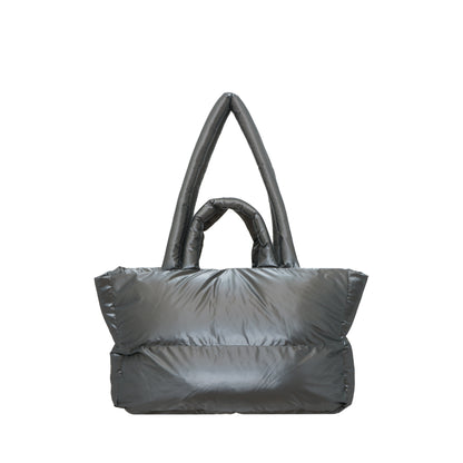 Matt Nylon Shoulder Bag