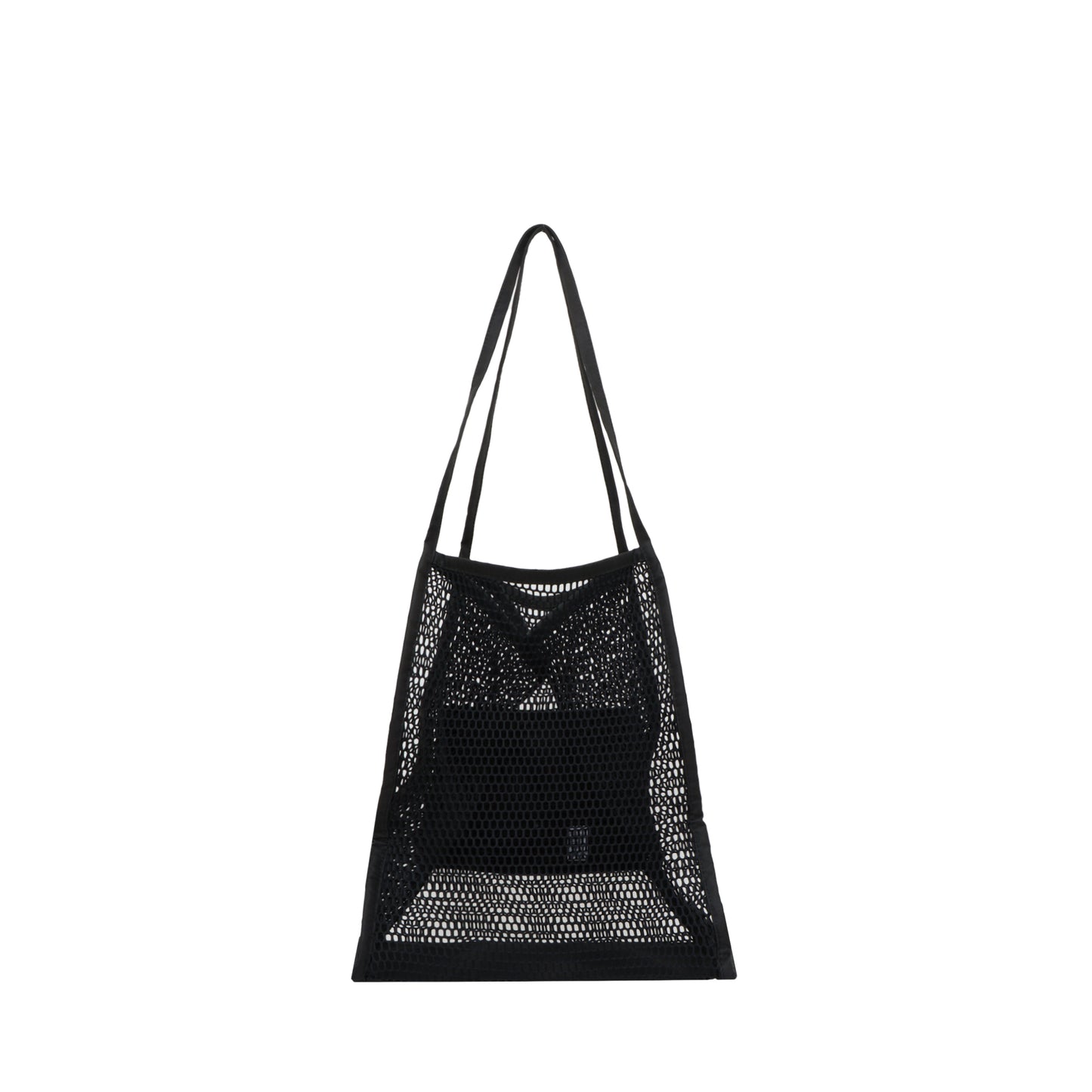 Nylon Shopper Bag