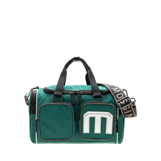 Signature "M" Top Handle Bag