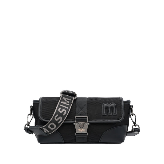 Nylon Messenger Bag