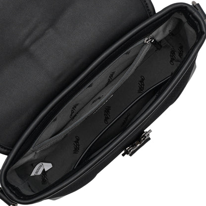 Nylon Messenger Bag