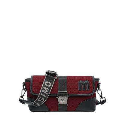 Nylon Messenger Bag