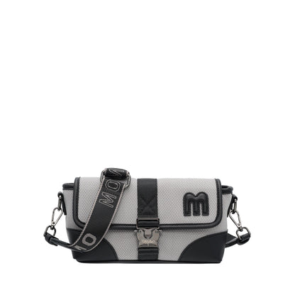 Nylon Messenger Bag