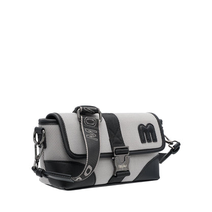Nylon Messenger Bag