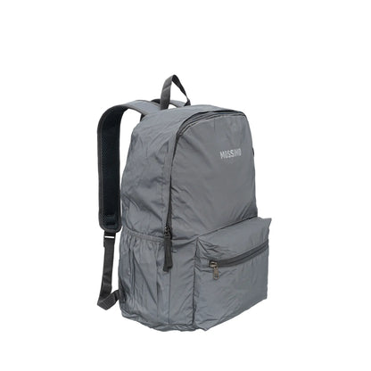 Silver Backpack