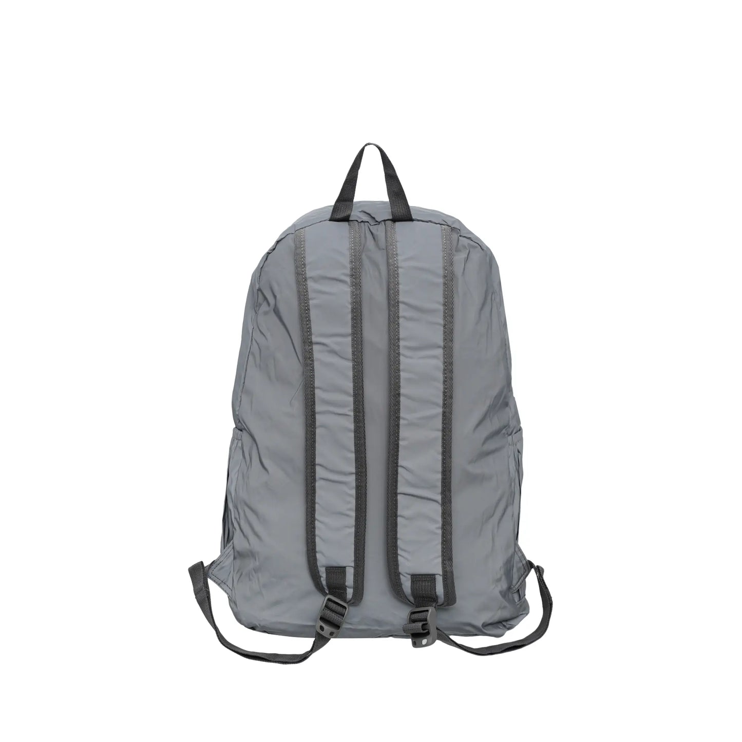 Silver Backpack