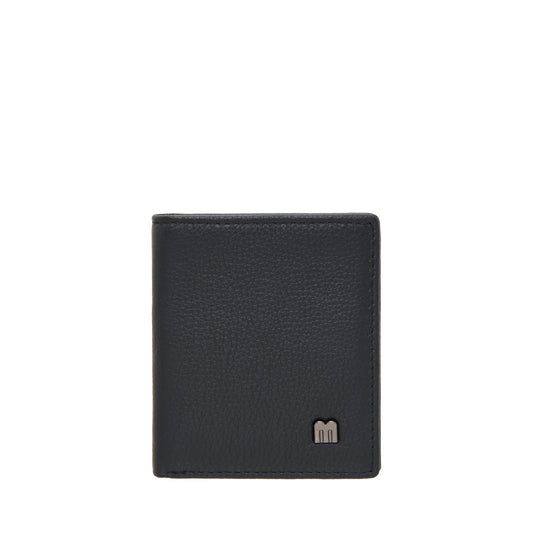 Auro Leather 2-Fold Card Wallet