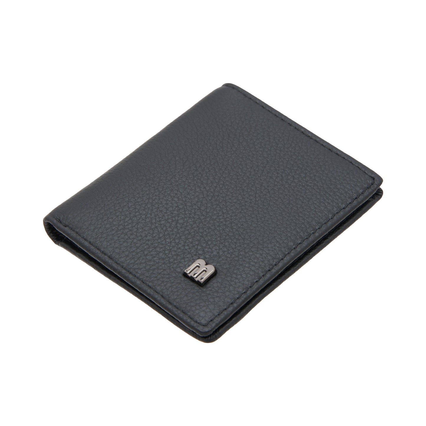 Auro Leather 2-Fold Card Wallet